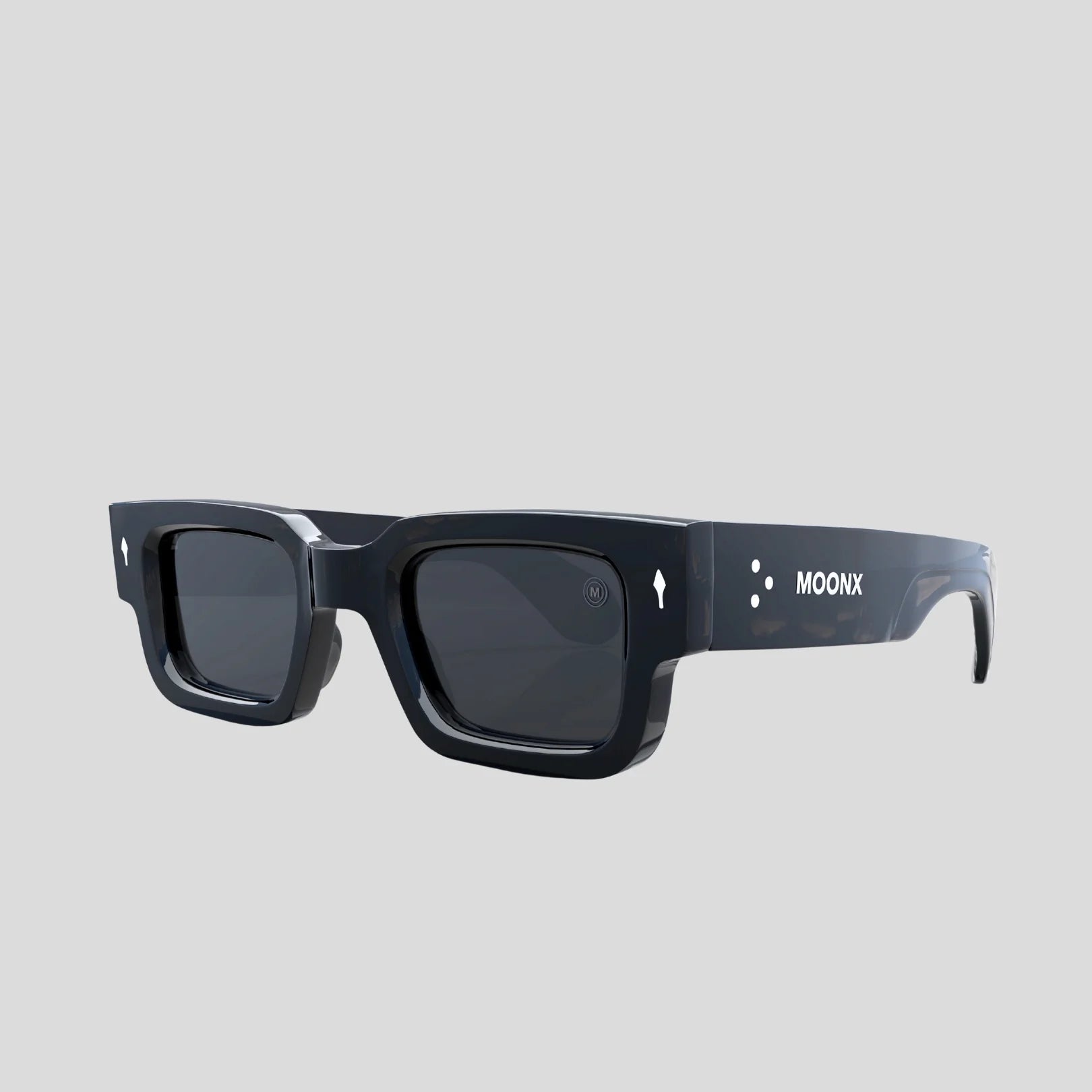 MOONX ATLAS – UV400 Bold & Rectangular Sunglasses (Unisex)