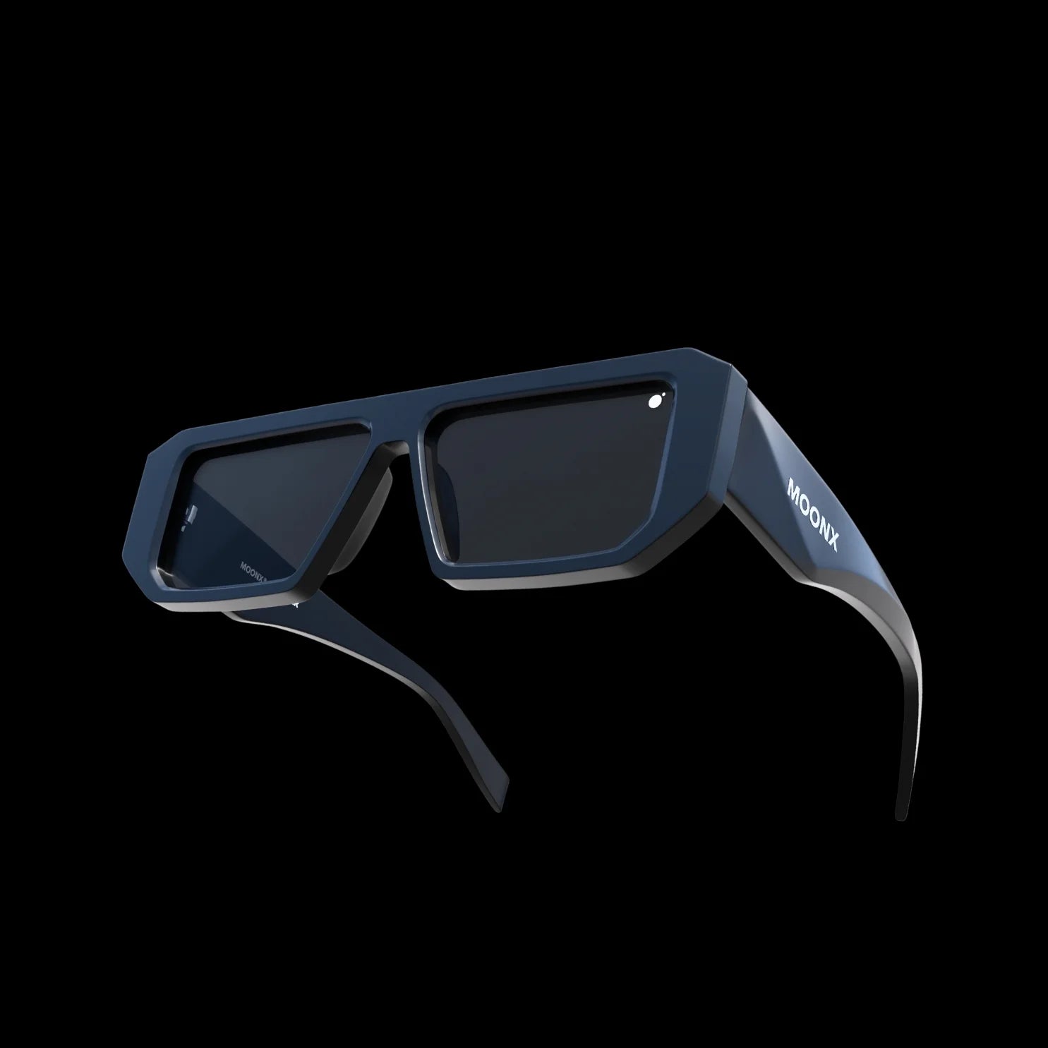 MOONX LUNA - UV400 Premium & Bold Rectangular Frame Sunglasses