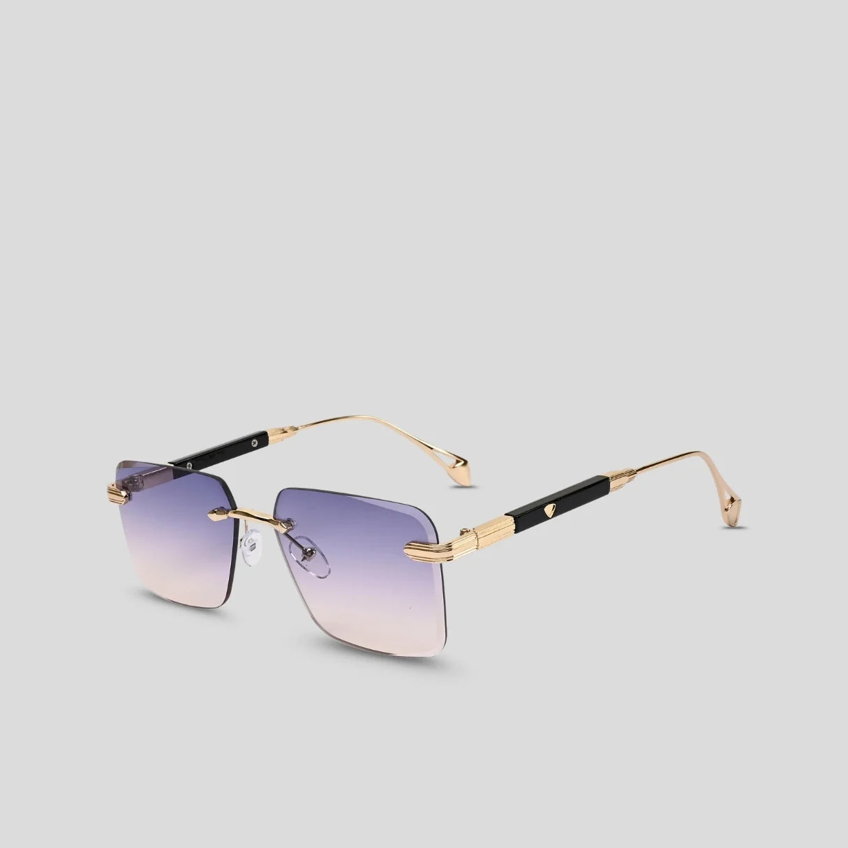 MOONX CALLISTO S3 – UV400 Rimless Rectangular Sunglasses (Unisex)
