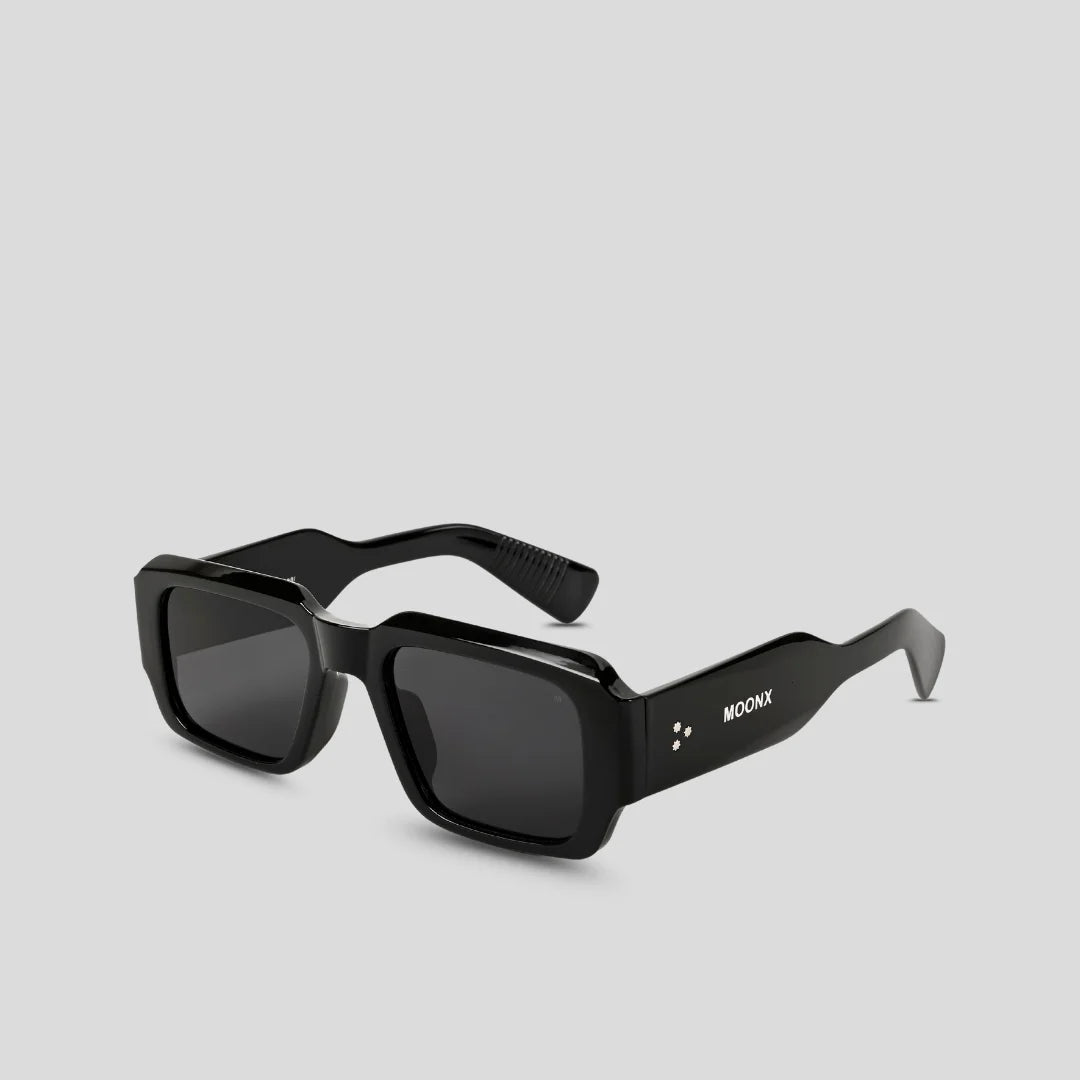 MOONX X-LUNA – UV400 Bold Rectangular Luxury Sunglasses (Unisex)