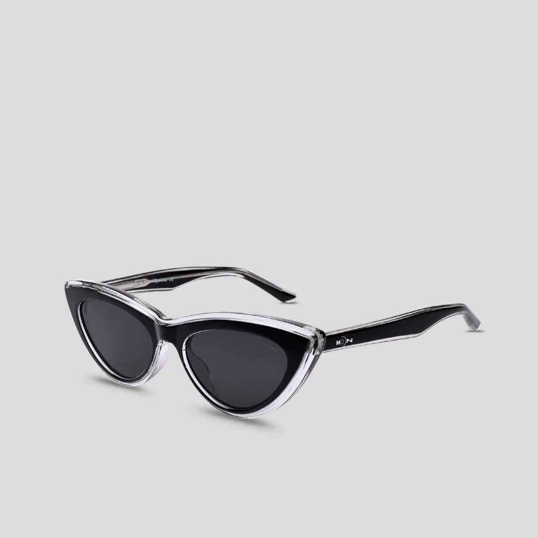 MOONEYES MOONX MOONEYE – UV400 Cat‑Eye Sunglasses (Women)