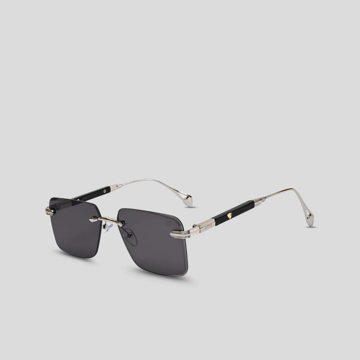 MOONX CALLISTO S2 – UV400 Rimless Rectangular Sunglasses (Unisex)