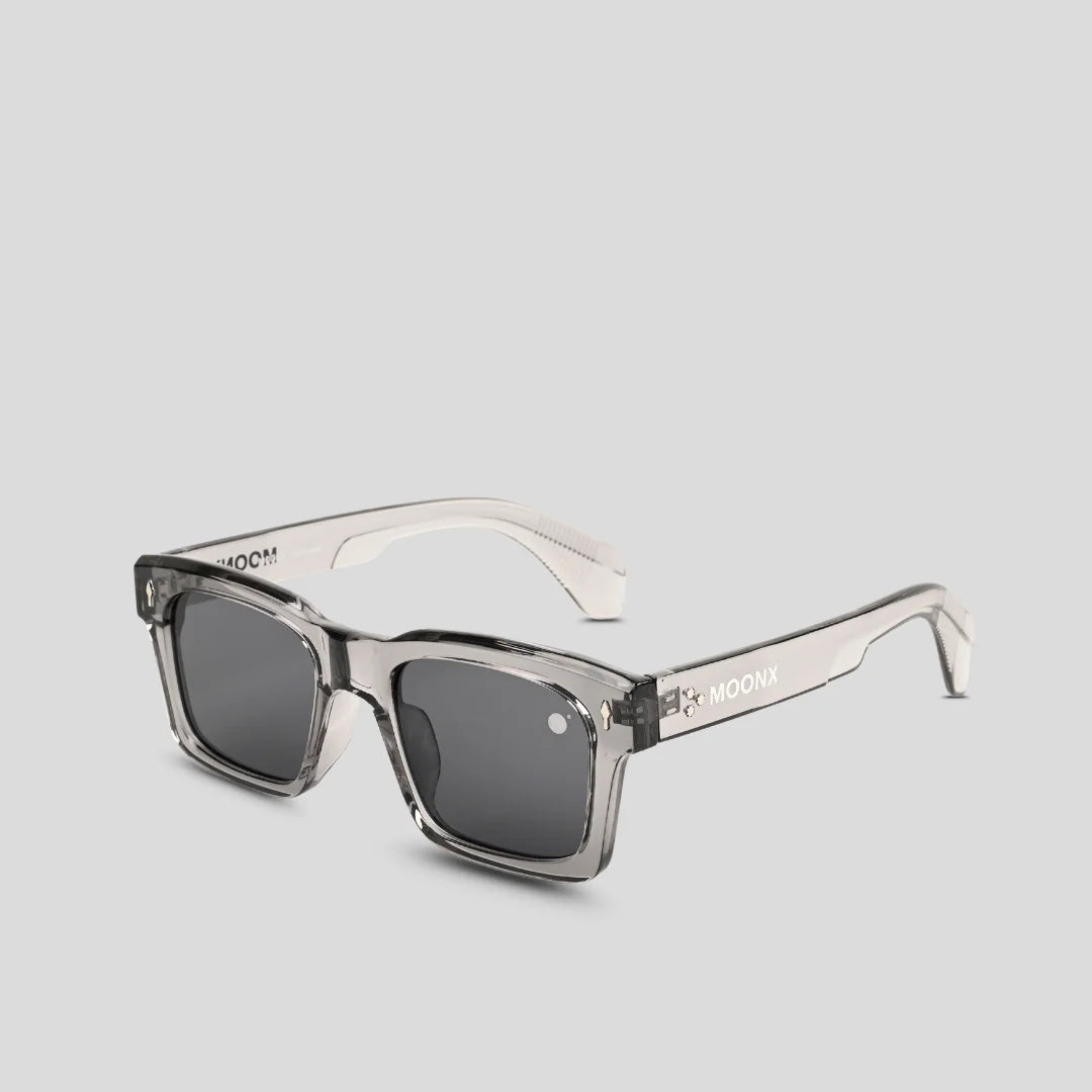 MOONX COSMIC S2 – UV400 Rectangular Sunglasses (Unisex)