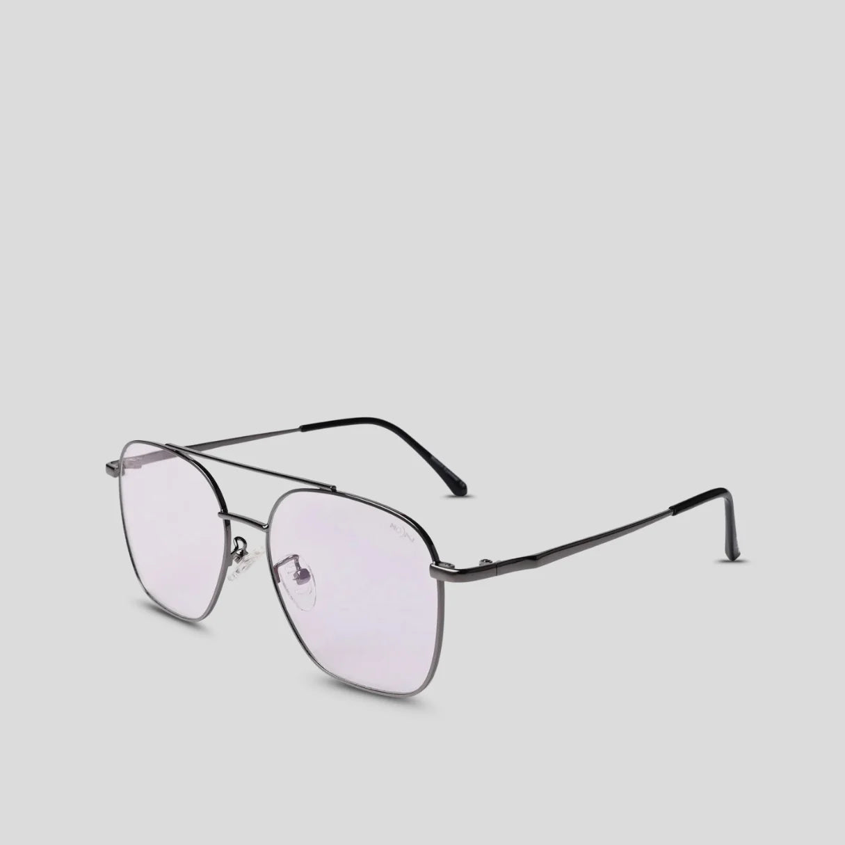MOONX TRANZ (Anti-Blue) – Rectangular Anti-Blue Light Glasses (Unisex)