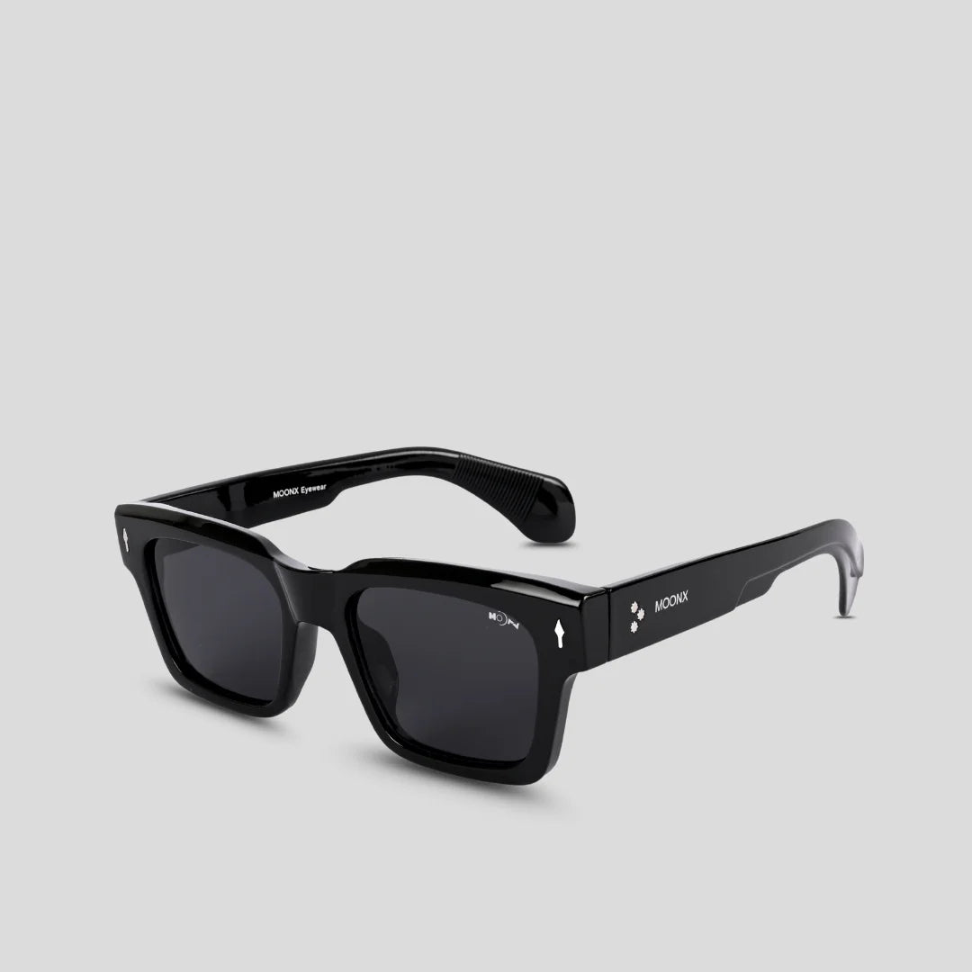 MOONX HORIZON – UV400 Classic Wayfarer Sunglasses (Unisex)