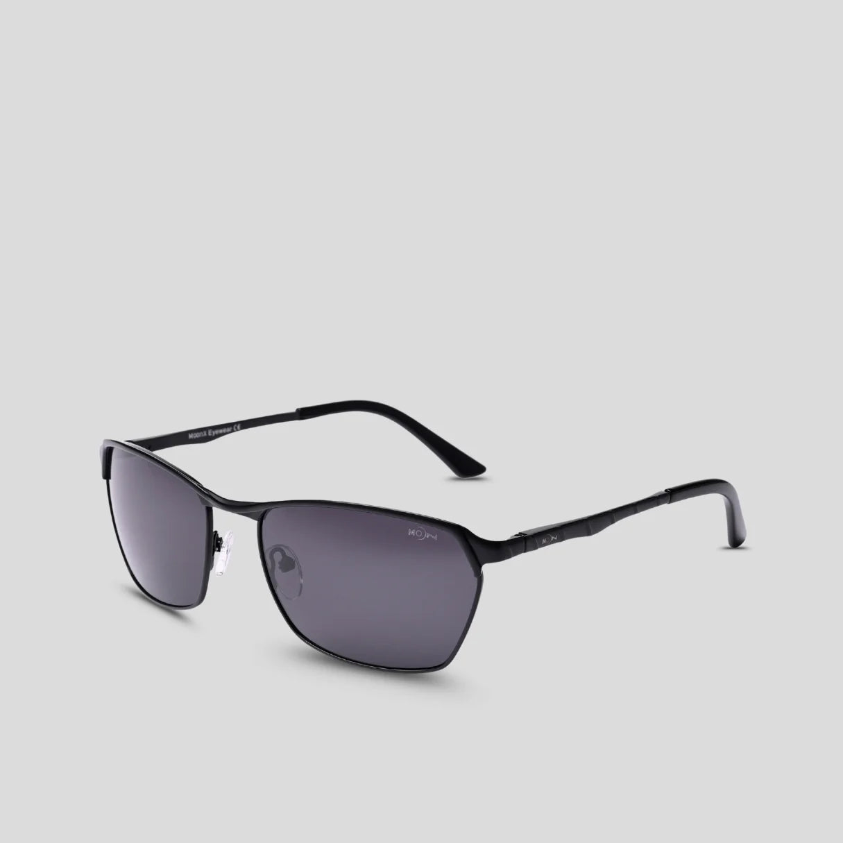 MOONX CLASSIC SLEEK S2 – Polarised Wrap‑Around Retro Sunglasses (Unisex)