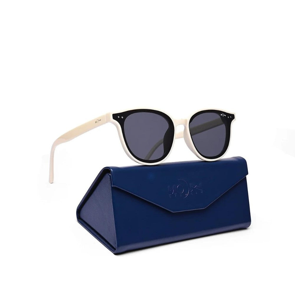 MOONX MIMAS S2 – UV400 Cat‑Eye Sunglasses (Unisex)