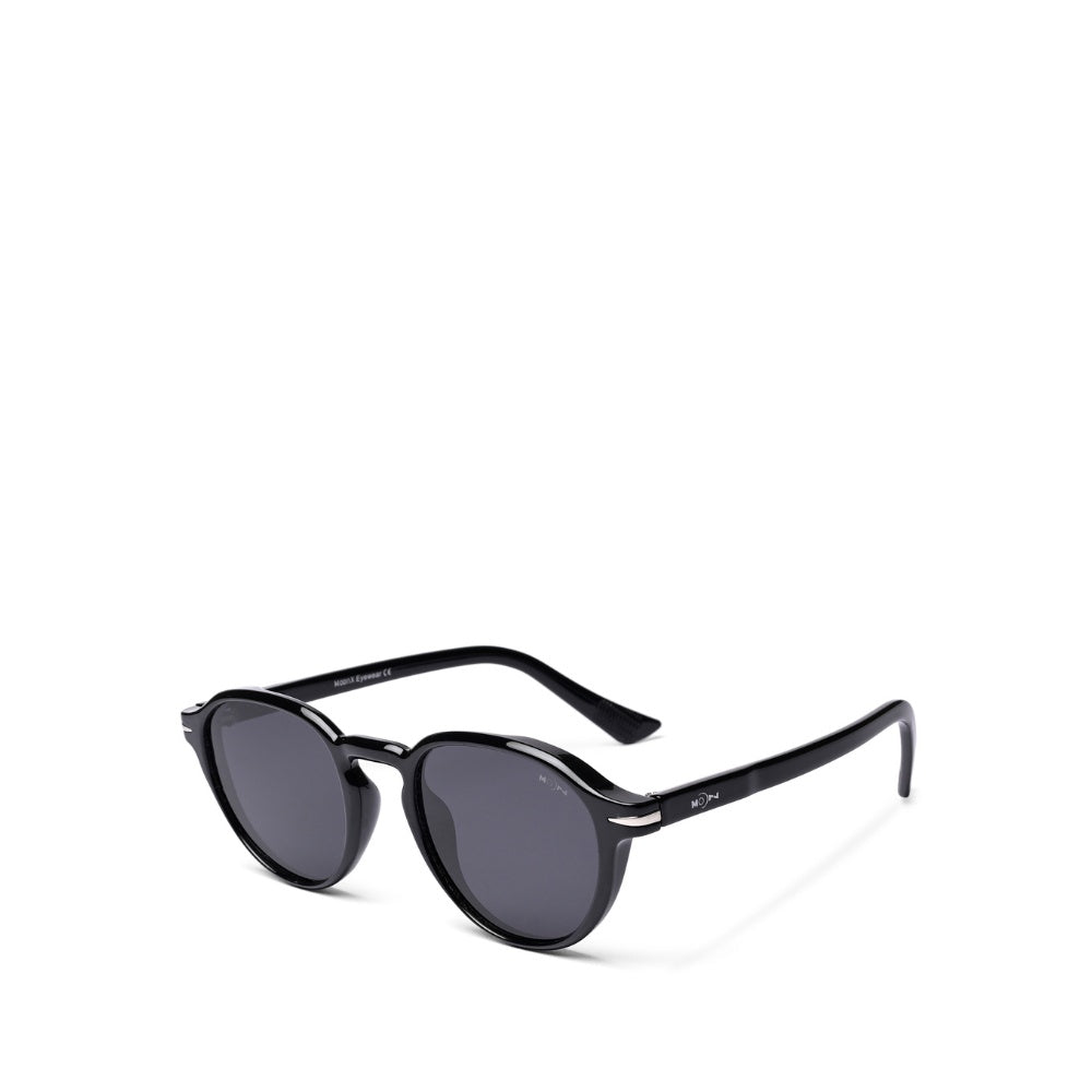 MOONX MARTIAN – Polarised Round Frame Sunglasses (Unisex)