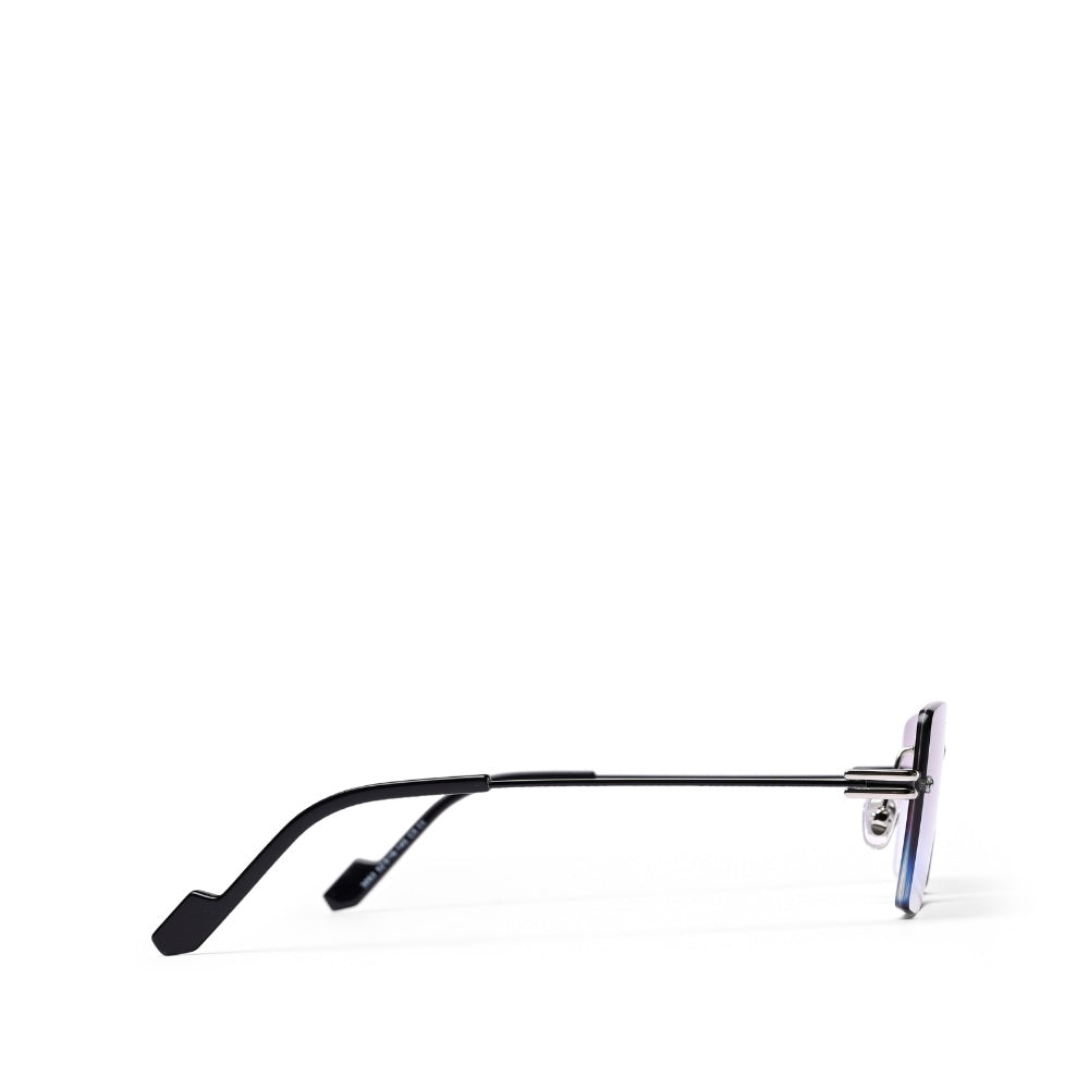 MOONX STARMADE S5 – Polarised Rimless Rectangular Sunglasses (Unisex)