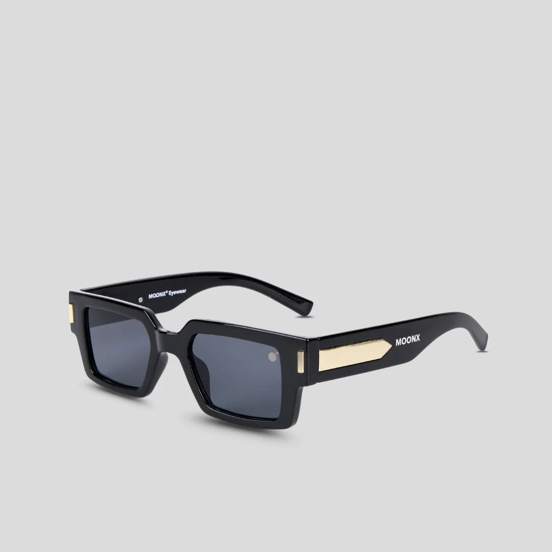 MOONX GEMINI – UV400 Premium Luxury Rectangular Sunglasses (Unisex)