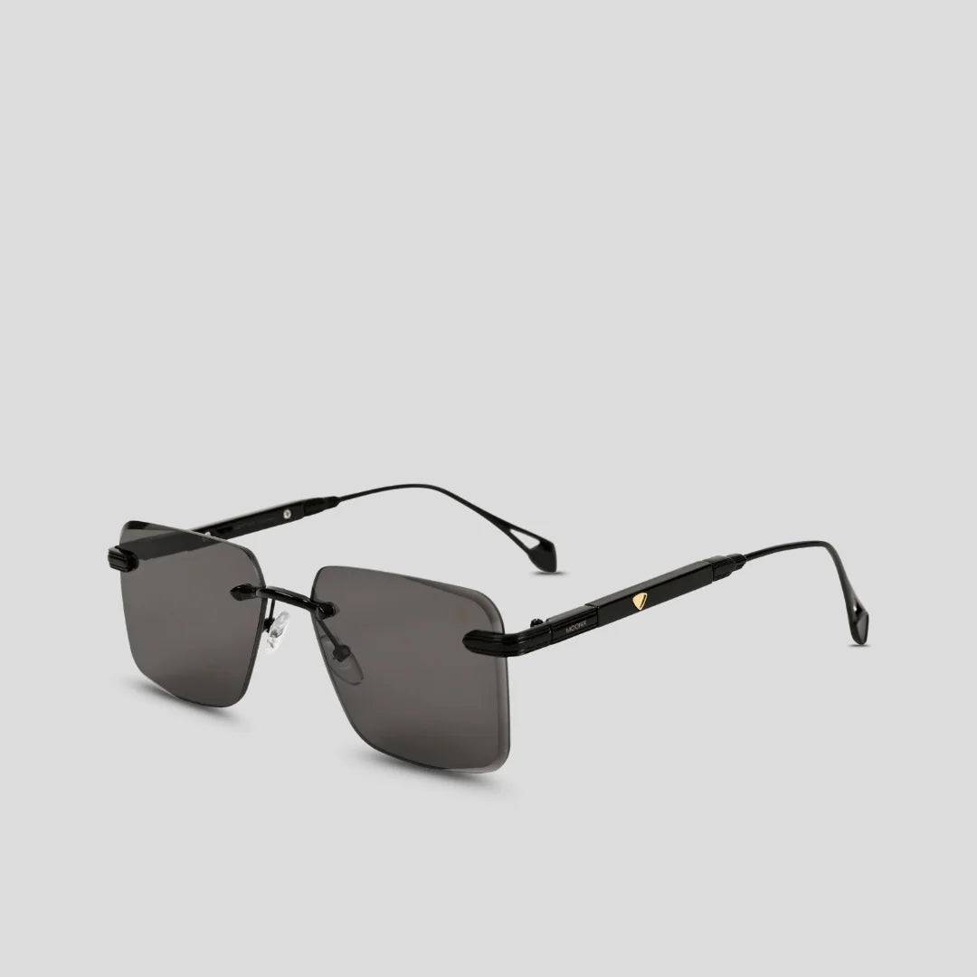 MOONX CALLISTO S1 – UV400 Rimless Rectangular Sunglasses (Unisex)