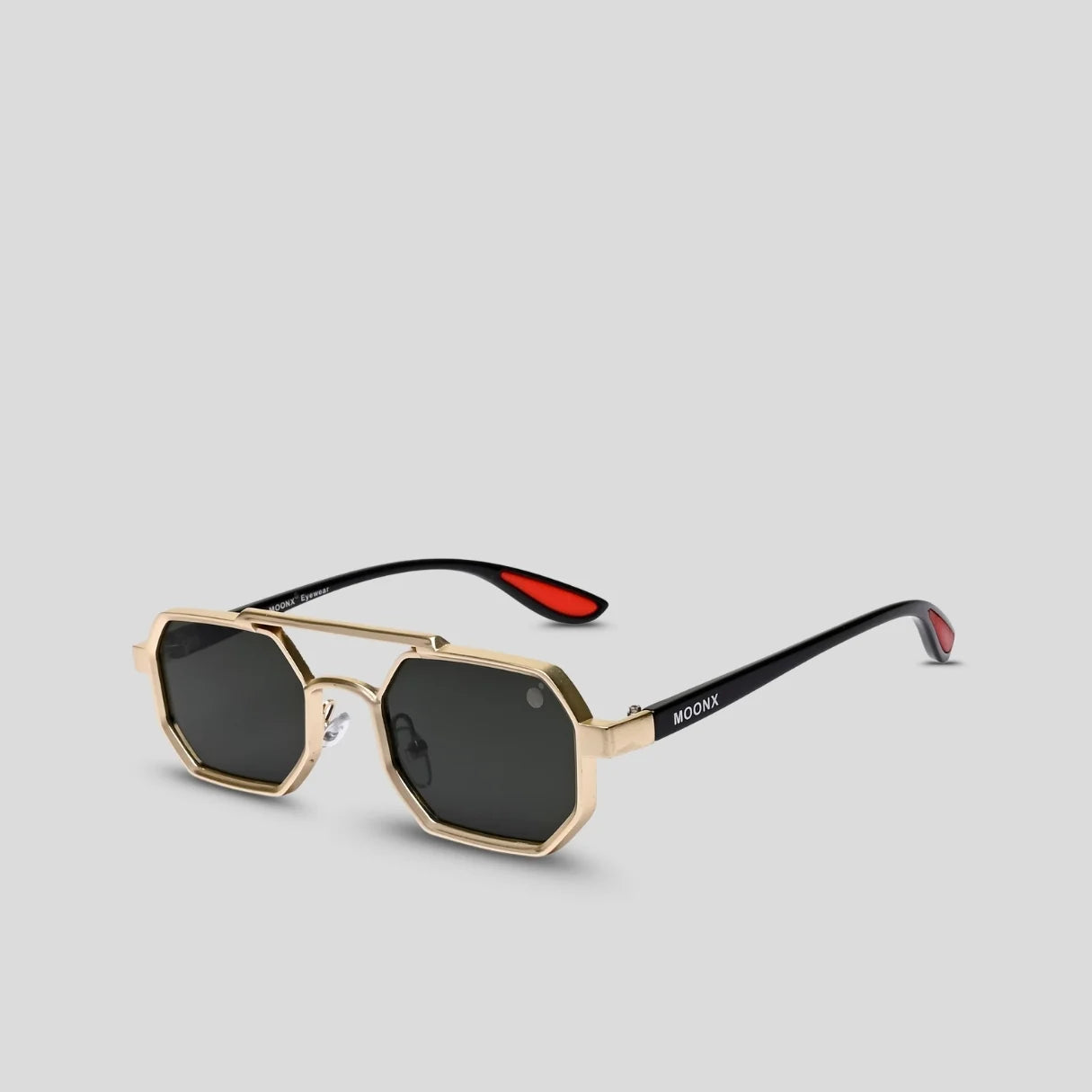 MOONX CLASSIC EDGE S2 – UV400 Modern Shape Sunglasses (Unisex)