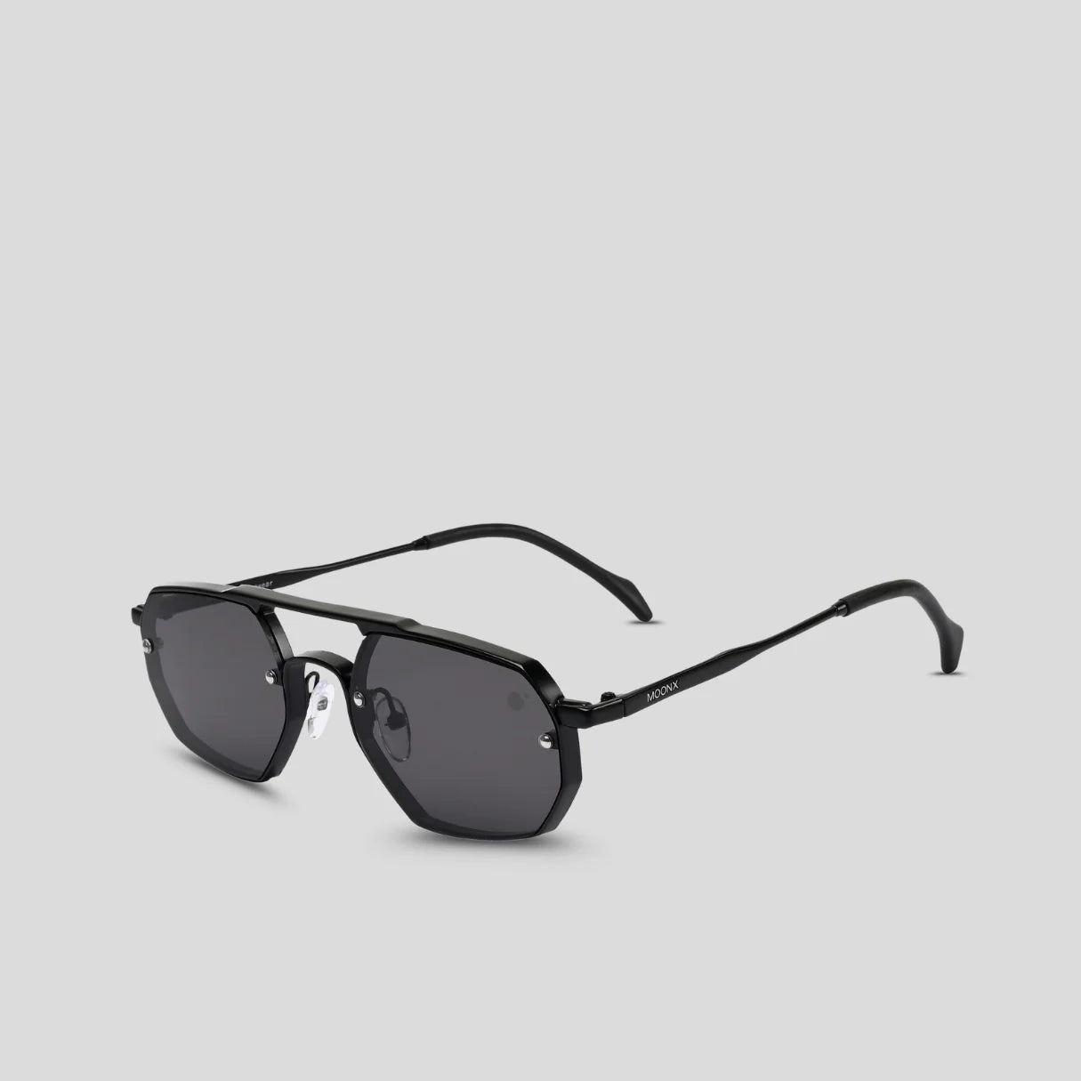 MOONX GEOMETRY – UV400 Geometric Shape Sunglasses (Unisex)
