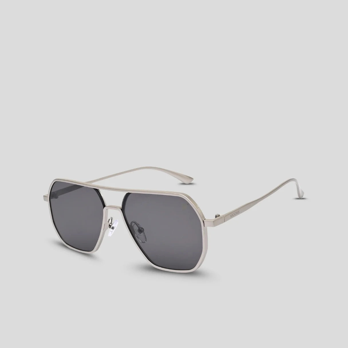 MOONX THYONE S3 – UV400 Aviator Metal Frame Sunglasses (Unisex, Trending)