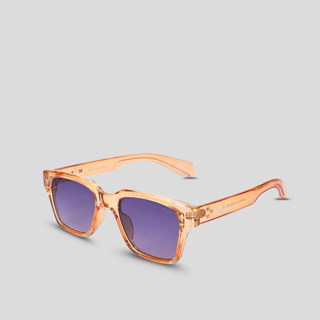MOONX MARS S2 (Exclusive) – UV400 Wayfarer Sunglasses (Unisex)