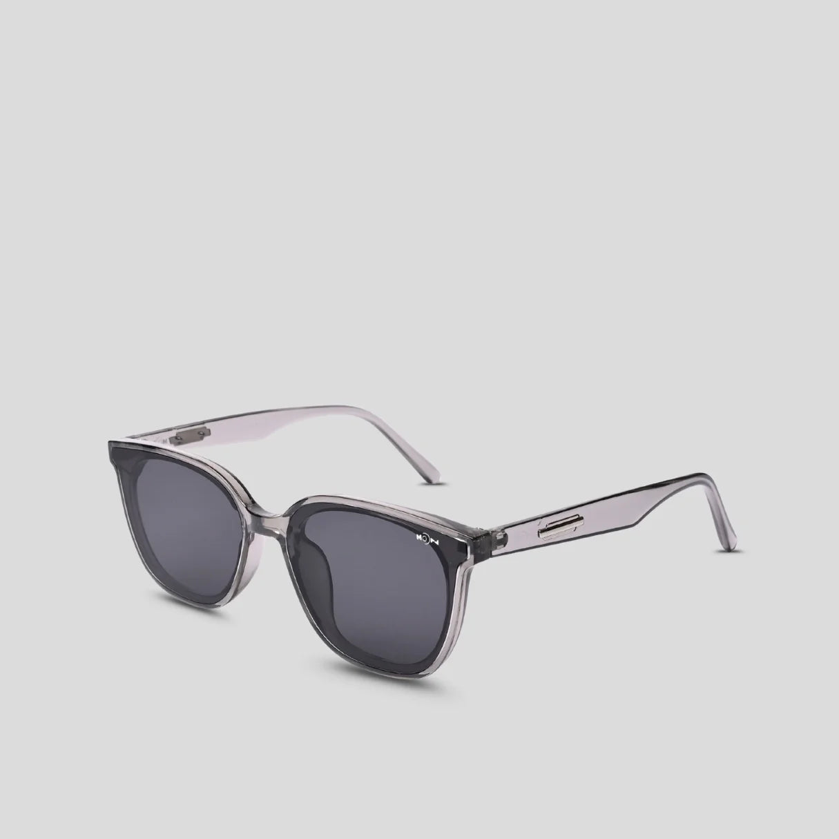 MOONX NEREID S1 – UV400 Cat‑Eye Metal Sunglasses (Unisex)