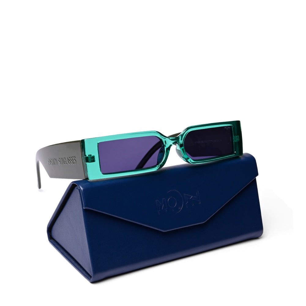 MOONX STRIP S4 – UV400 Modern Retro Sunglasses (Unisex)