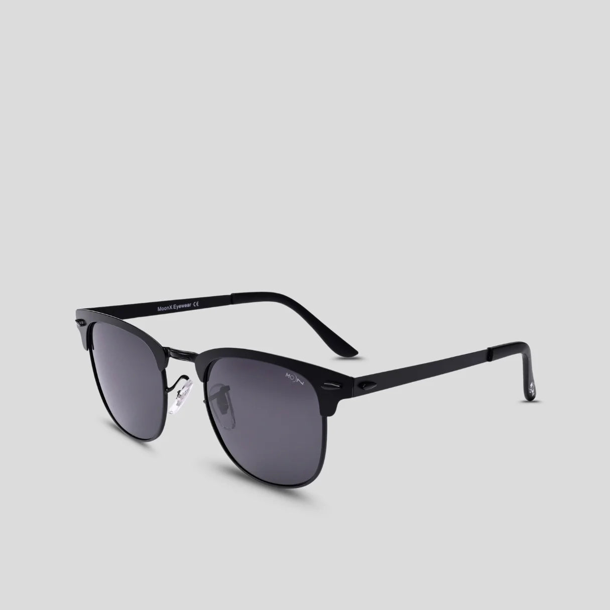 MOONX CLASSIC CLUB S1 – Polarised Clubmaster Sunglasses (Unisex)