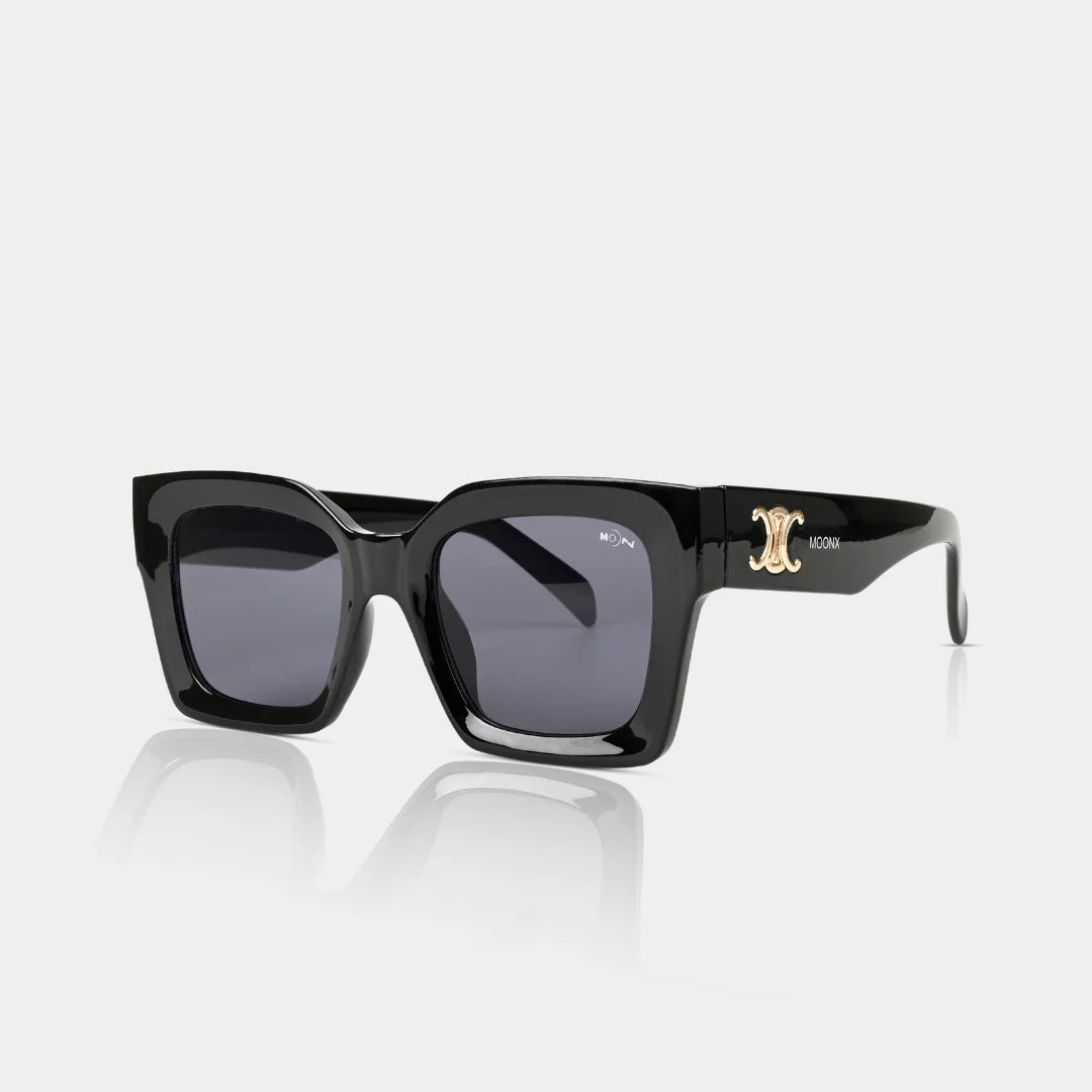 MOONX CALYPSO – UV400 Oversized Fashion Sunglasses (Women)