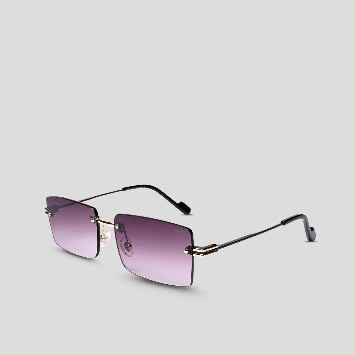 MOONX STARMADE S1 – Polarised Rimless Rectangular Sunglasses (Unisex)