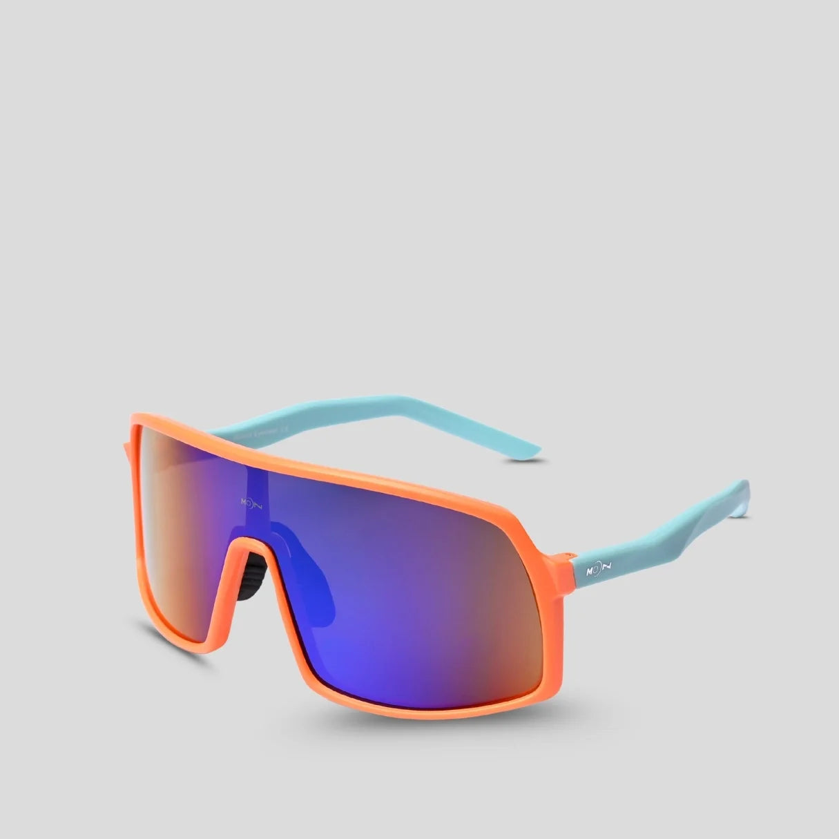 MOONX HERO S8 – UV400 Wrap‑Around Sports Sunglasses (Unisex)