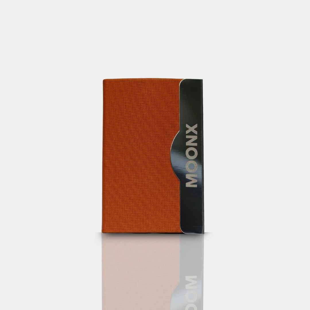 MOONX METAL BEAUTY (PREMIUM WALLET CUM CARD HOLDER)