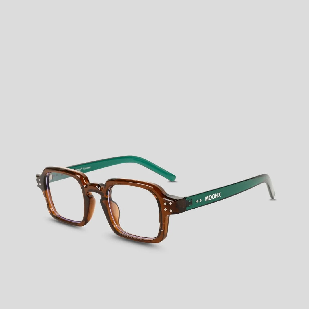 MOONX SPECTRA S8 – Minimalist Rectangular Sunglasses (Unisex)