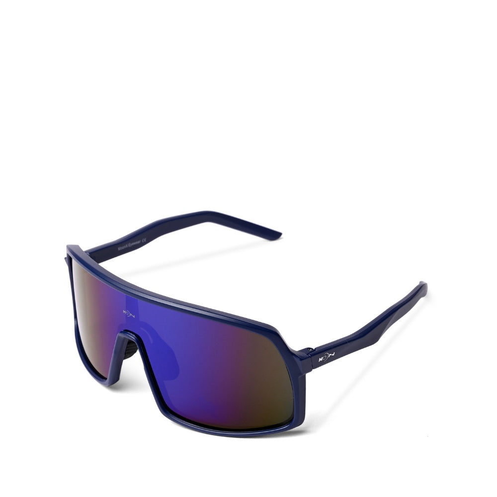 MOONX HERO S2 – UV400 Wrap‑Around Sports Sunglasses (Unisex)
