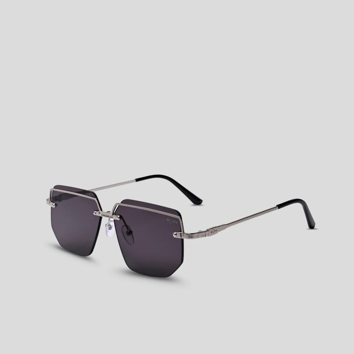 MOONX DEIMOS S2 – Futuristic Metal Frame Sunglasses (Unisex)