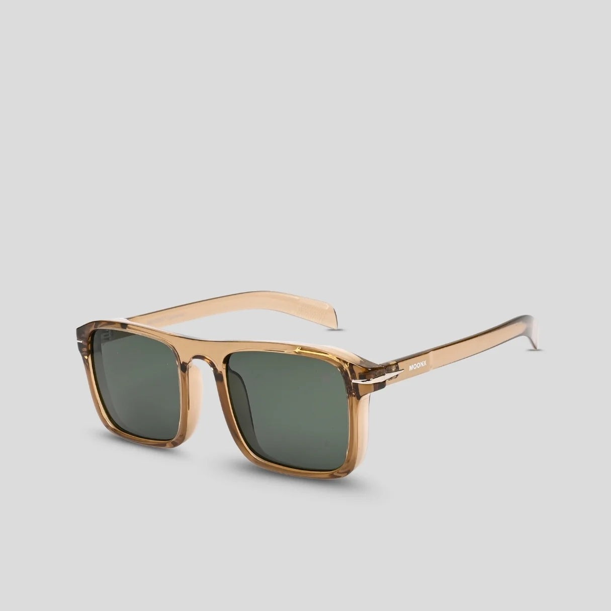 MOONX CRISIUM S4 – UV400 Trending Rectangular Sunglasses (Unisex)