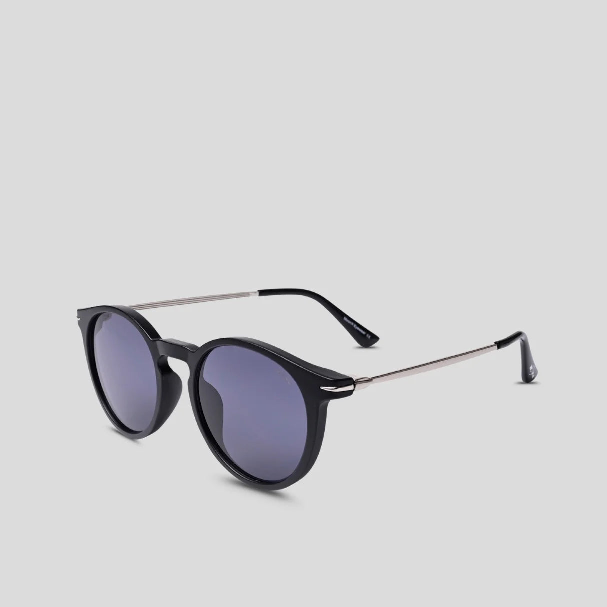 MOONX ORBIT S1 – Polarised Round Metal Frame Sunglasses (Unisex)