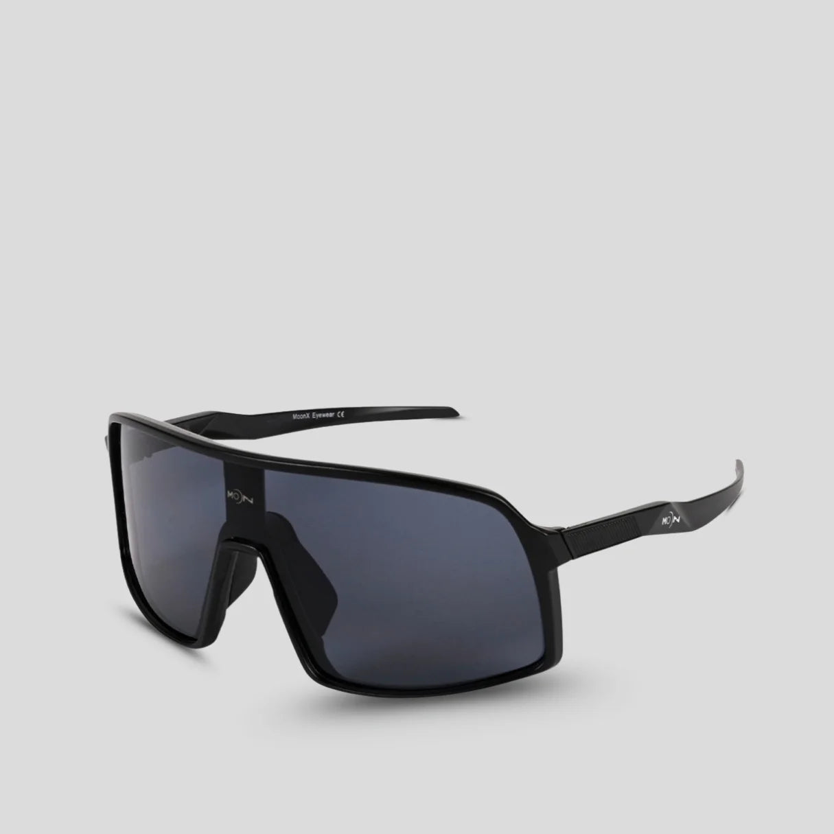 MOONX HERO S1 – UV400 Wrap‑Around Sports Sunglasses (Unisex)
