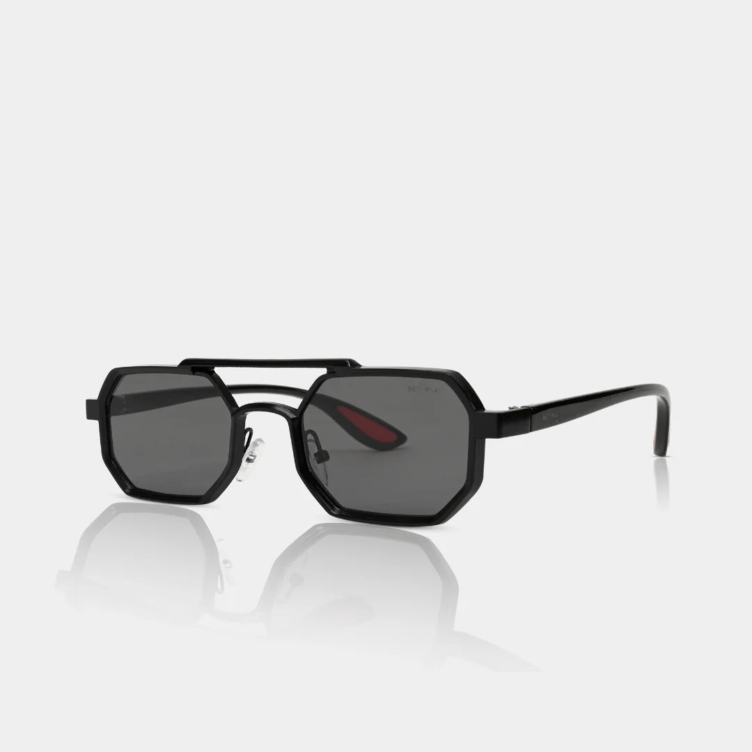 MOONX CLASSIC EDGE S1 – UV400 Modern Shape Sunglasses (Unisex)