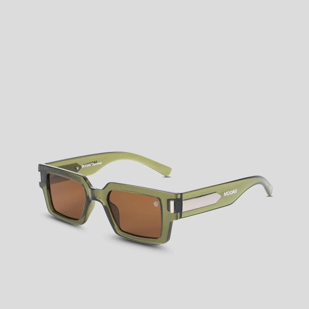 MOONX GEMINI OG – UV400 Premium Luxury Rectangular Sunglasses (Unisex)