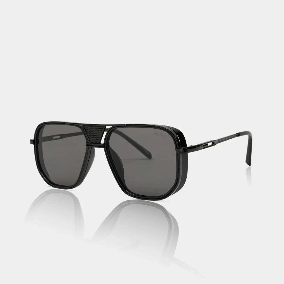 MOONX REAL NOVA S1 – UV400 Aviator Metal Frame Sunglasses (Unisex)