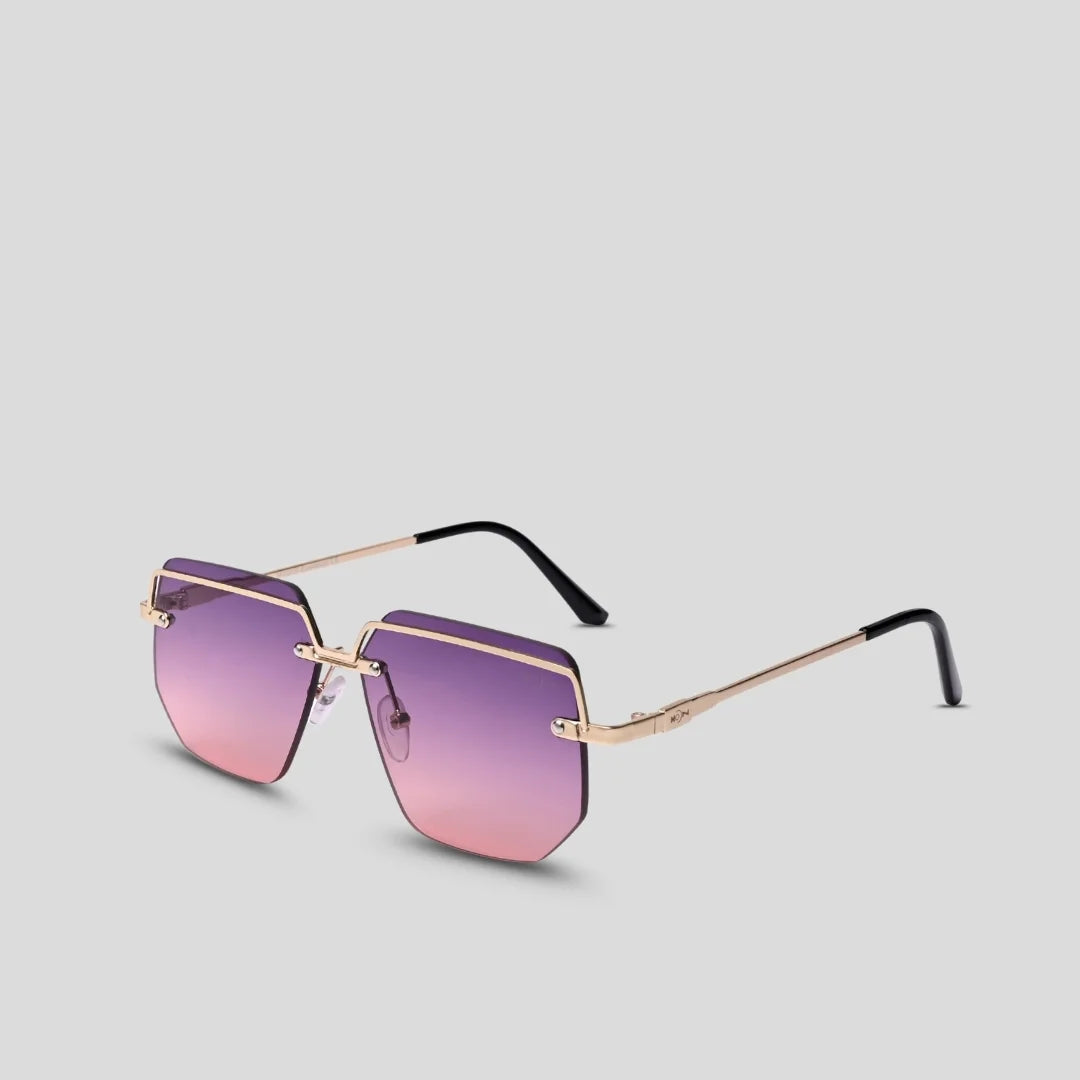 MOONX DEIMOS S4 – Futuristic Metal Frame Sunglasses (Unisex)