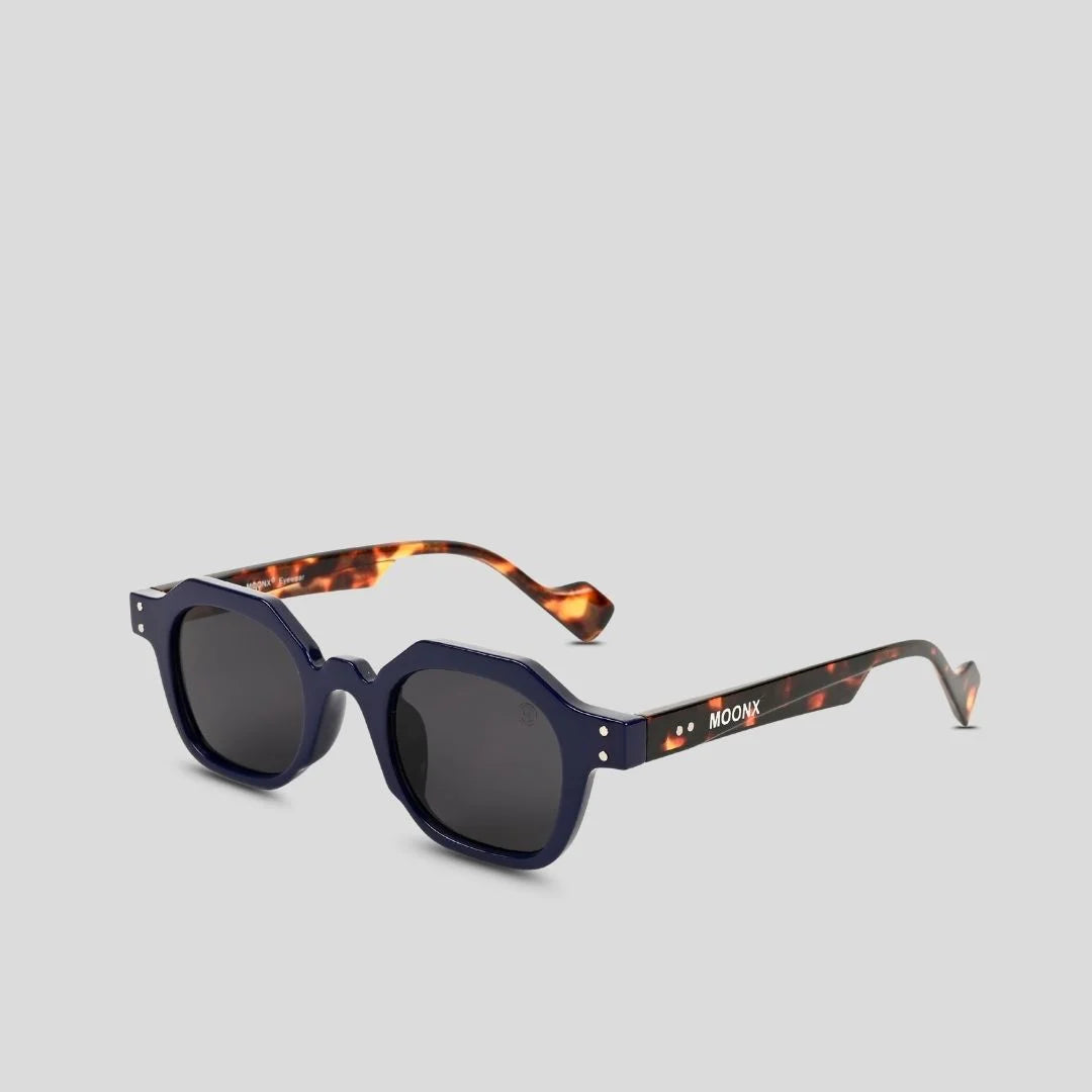MOONX ORION S3 – UV400 Geometrical Round Sunglasses (Unisex)