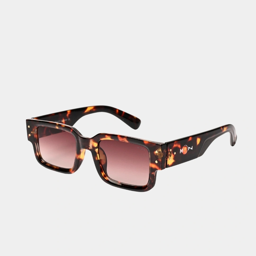 MOONX CLASSIC ICON (Exclusive) – UV400 Rectangular Sunglasses (Unisex)