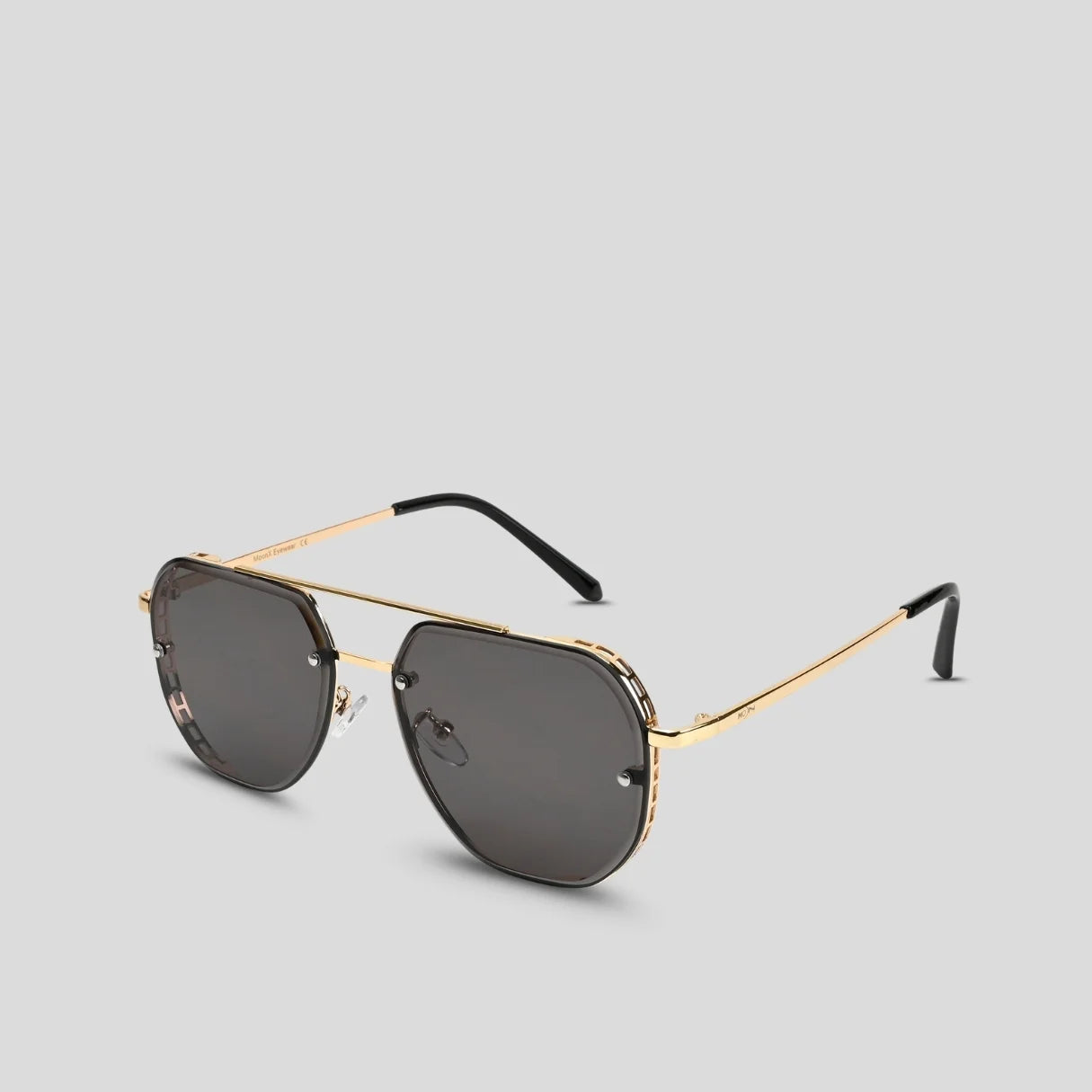 MOONX MAJOR S2 – UV400 Aviator Metal Frame Sunglasses (Unisex)