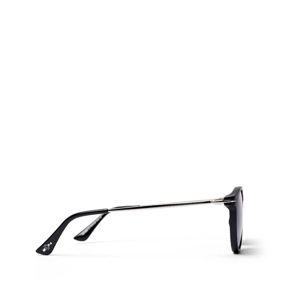 MOONX ORBIT S1 – Polarised Round Metal Frame Sunglasses (Unisex)