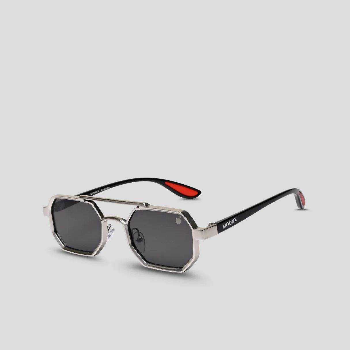 MOONX CLASSIC EDGE S3 – UV400 Modern Shape Sunglasses (Unisex)