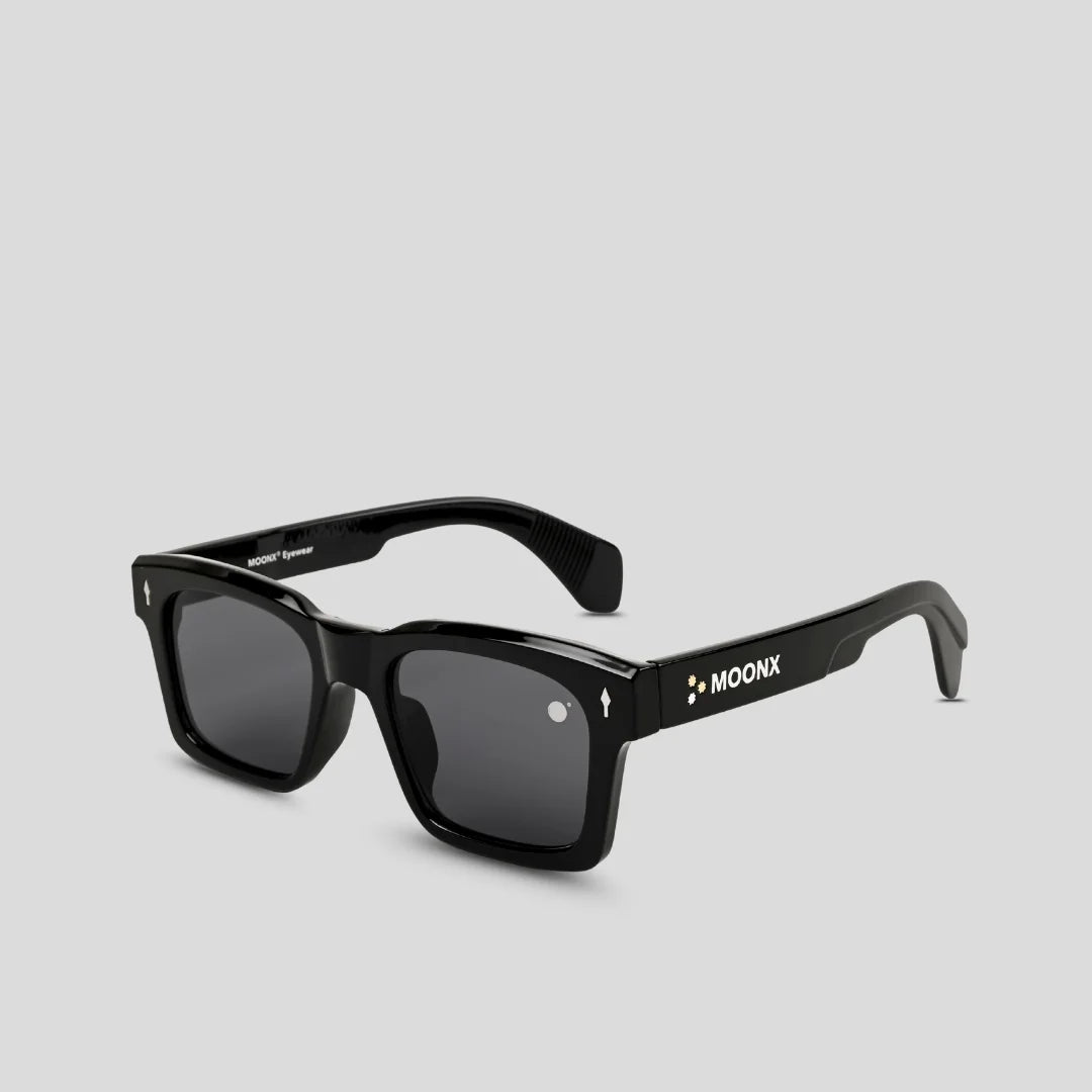 MOONX COSMIC S1 – UV400 Rectangular Sunglasses (Unisex)
