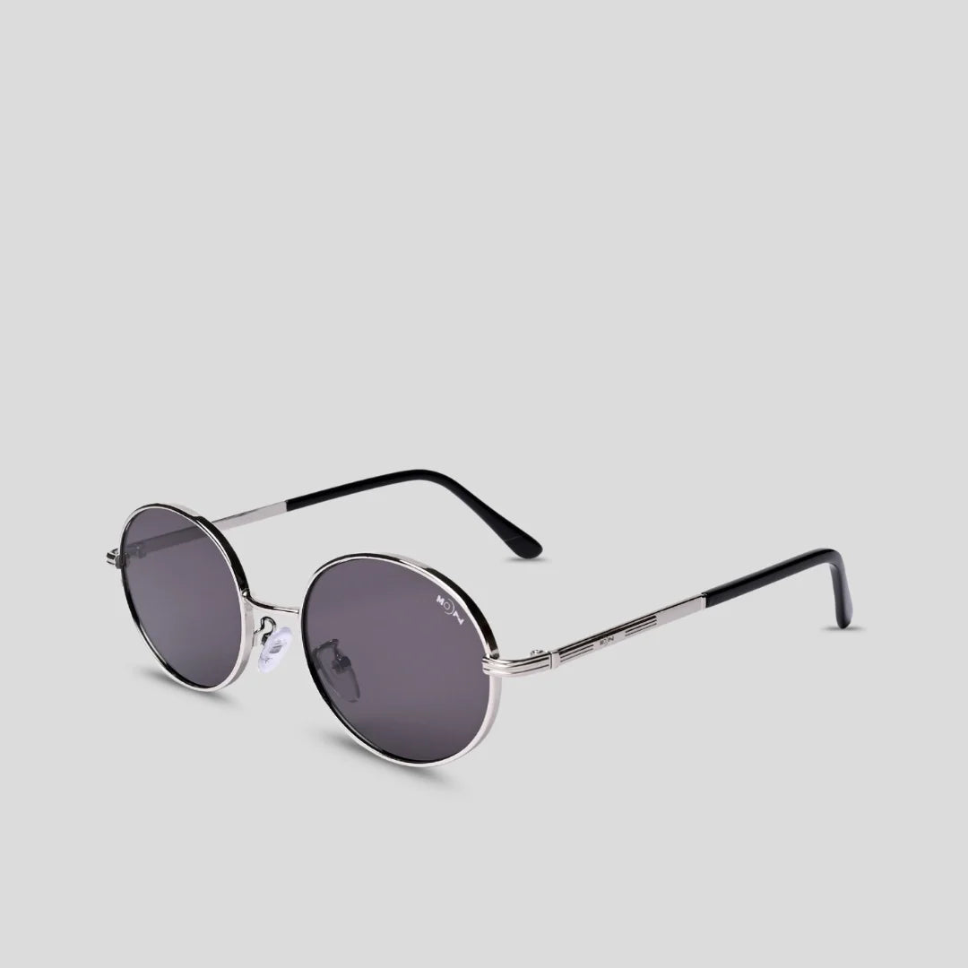 MOONX NEW TREND SETTER (Z‑ARIEL) S1 – UV400 Oval Metal Sunglasses (Unisex)