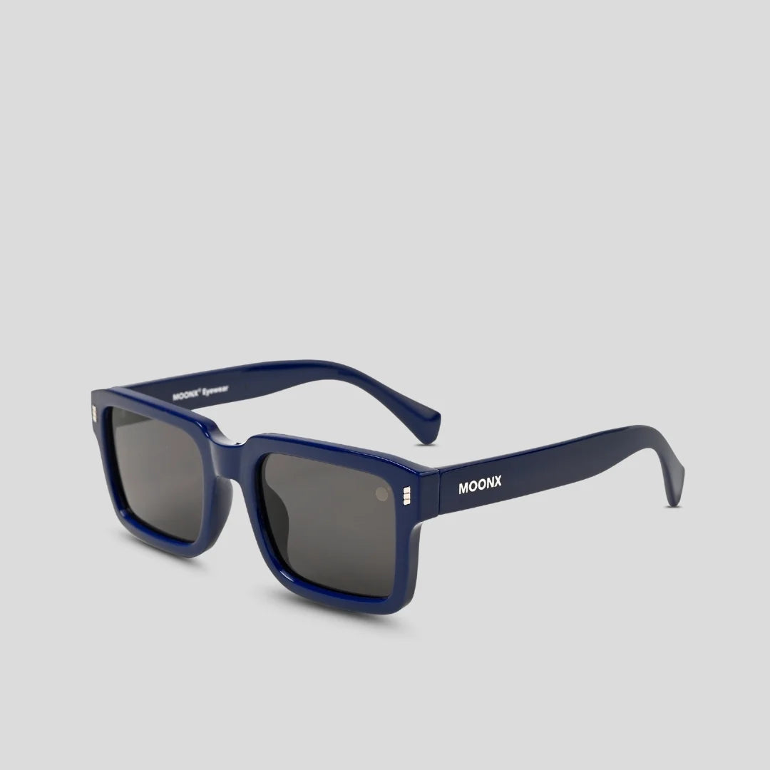 MOONX AURA S6 – UV400 Sleek Rectangular Sunglasses (Unisex)