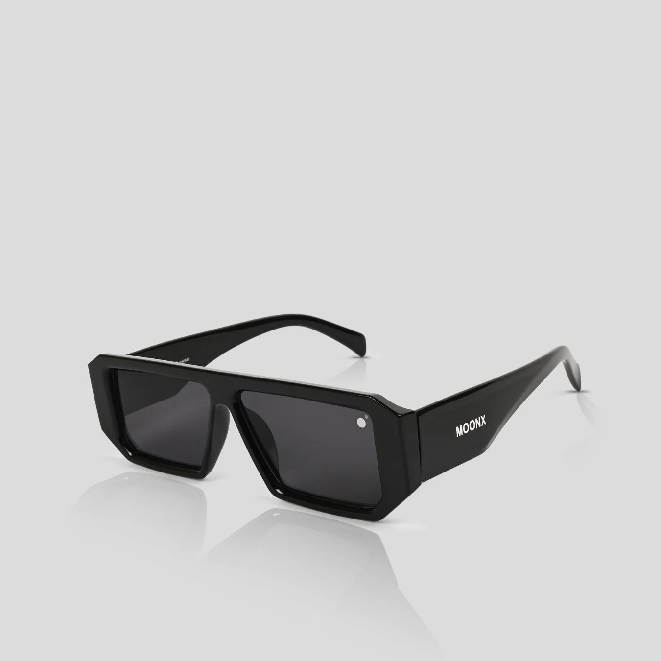 MOONX LUNA - UV400 Premium & Bold Rectangular Frame Sunglasses