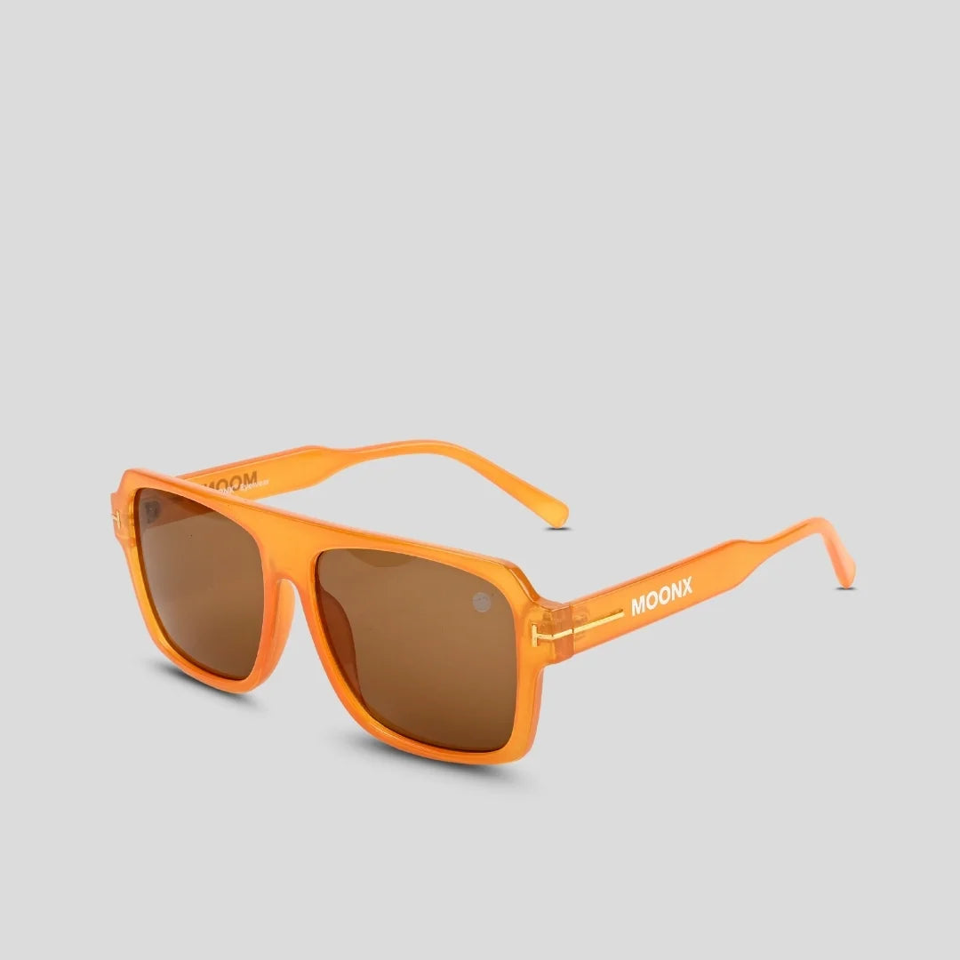 MOONX DEEPSHIFT S3 – UV400 Square Luxury Sunglasses (Unisex)