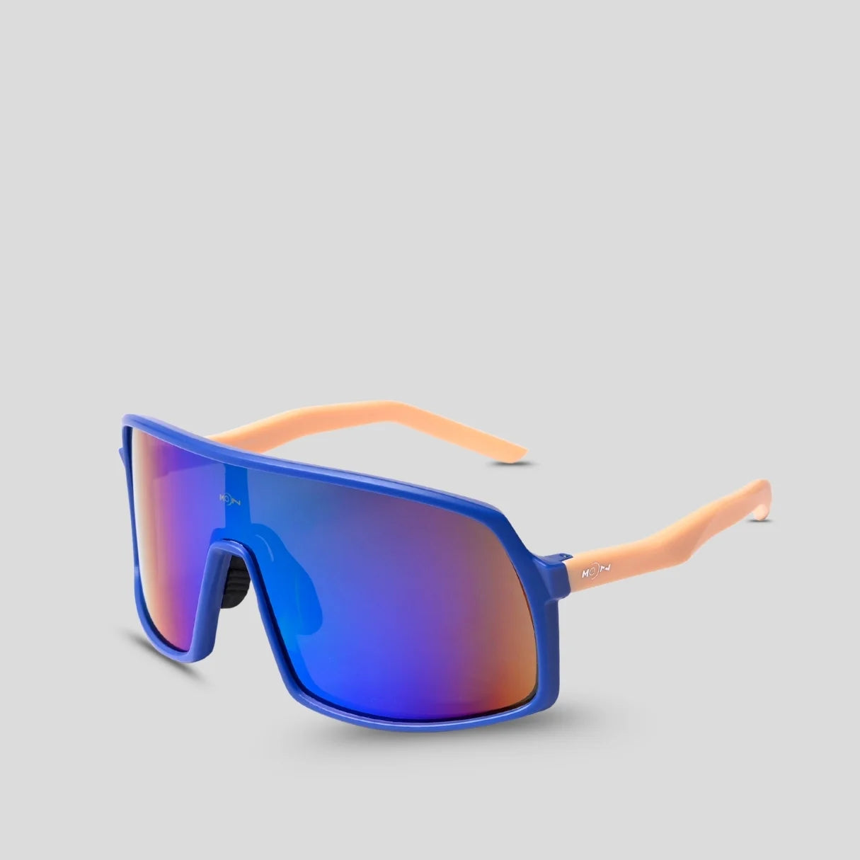 MOONX HERO S4 – UV400 Wrap‑Around Sports Sunglasses (Unisex)