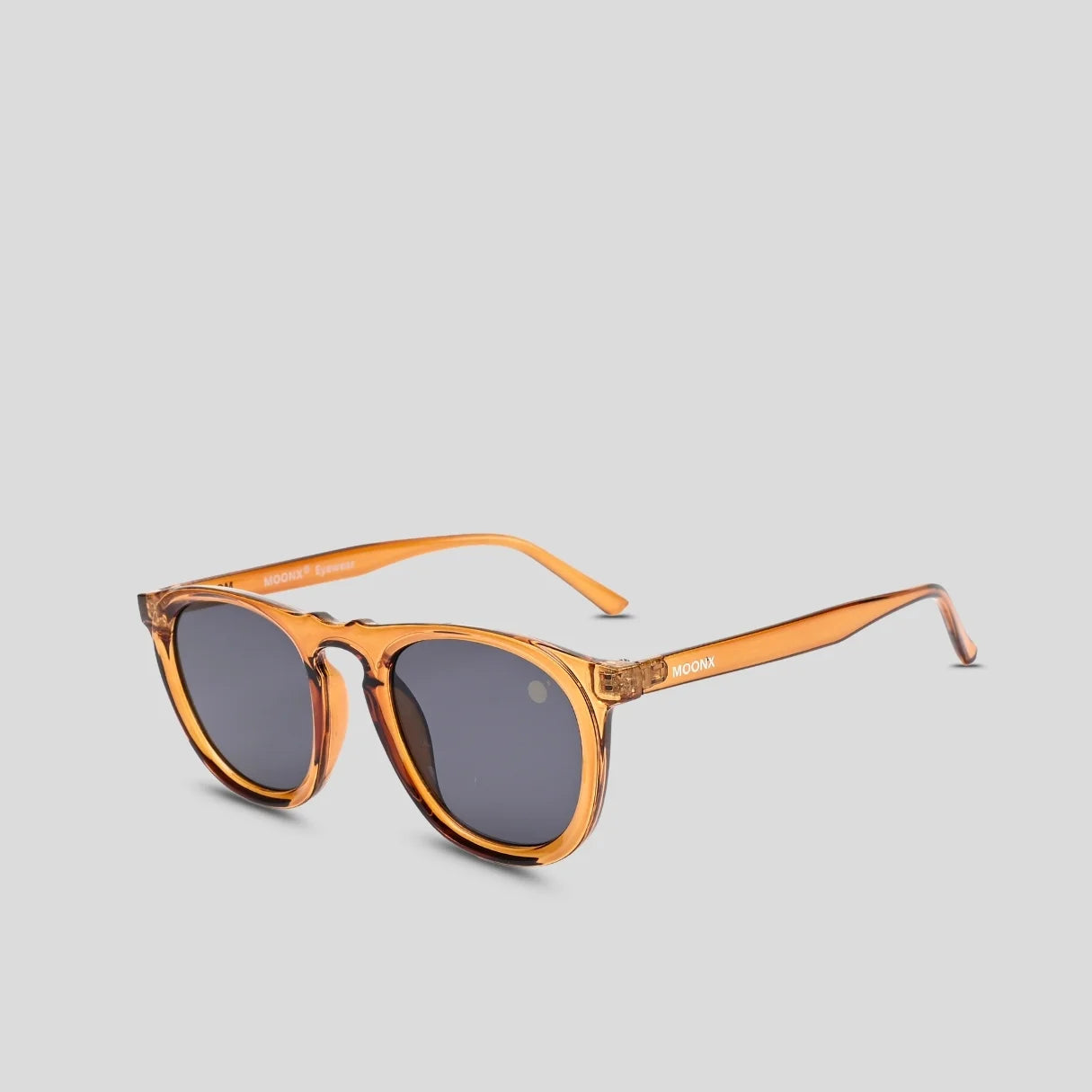 MOONX JUPITER – UV400 Modern Round Sunglasses (Unisex)