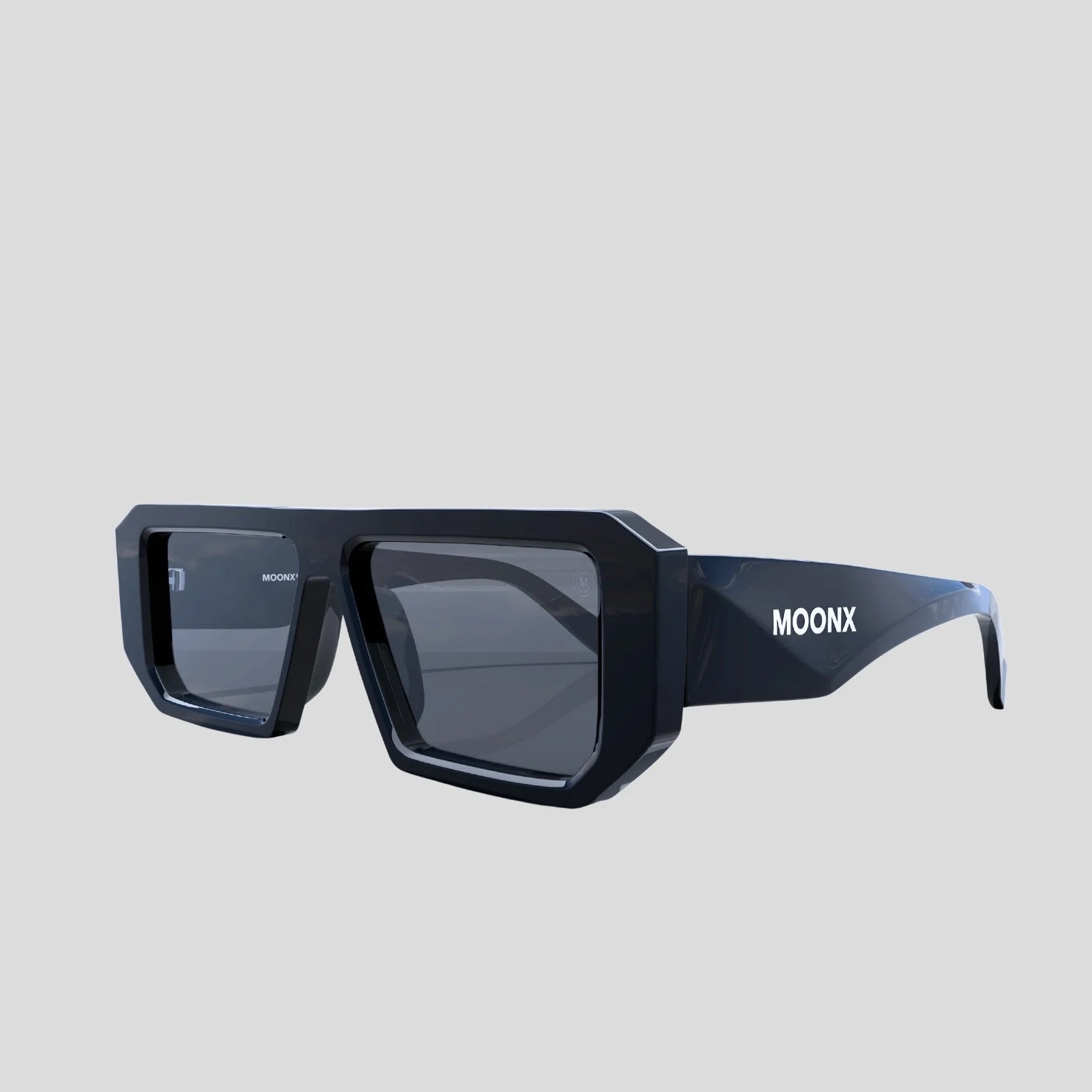 MOONX LUNA - UV400 Premium & Bold Rectangular Frame Sunglasses
