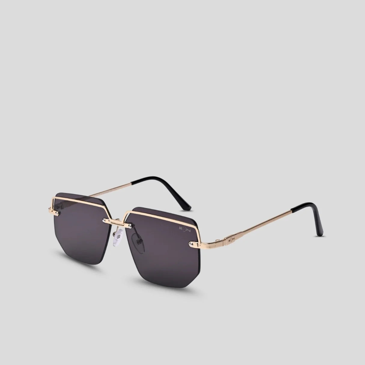 MOONX DEIMOS S3 – Futuristic Metal Frame Sunglasses (Unisex)